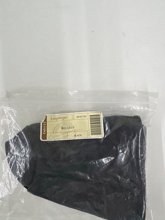 Longaberger Bouquet liner in Black