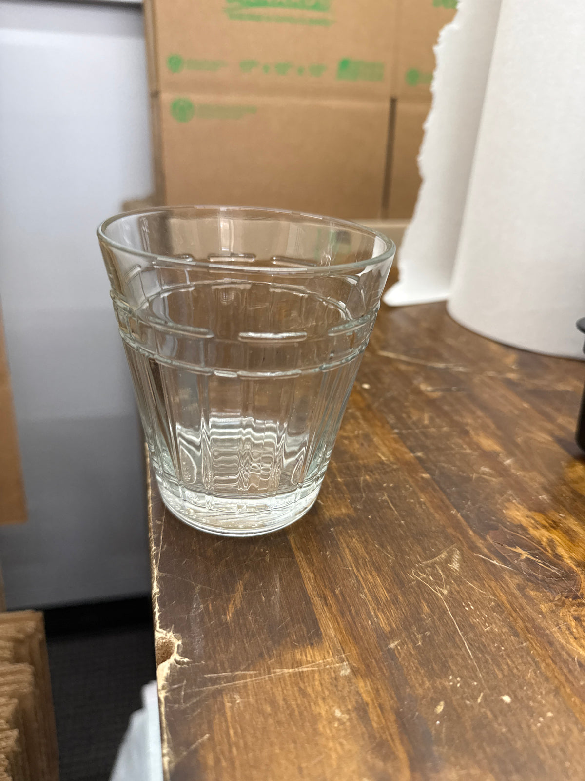 Longaberger 12 oz glass