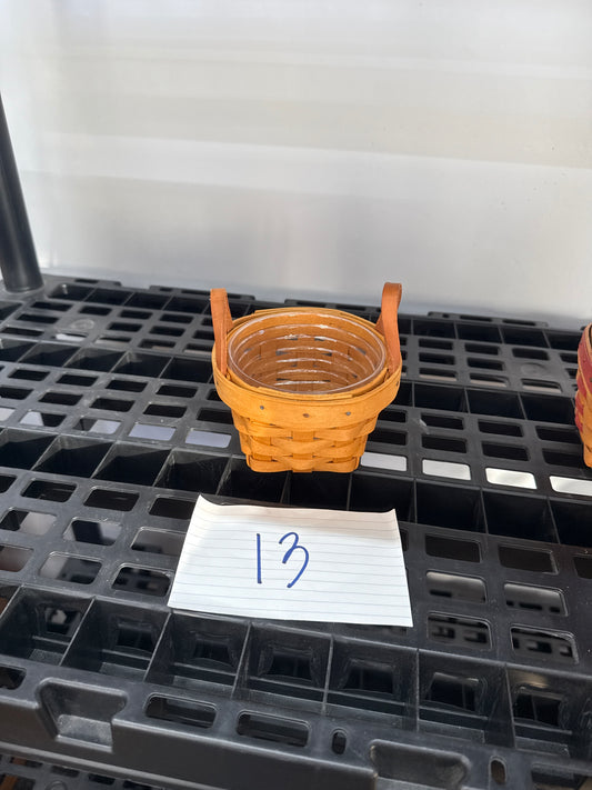 Longaberger thyme basket with protector