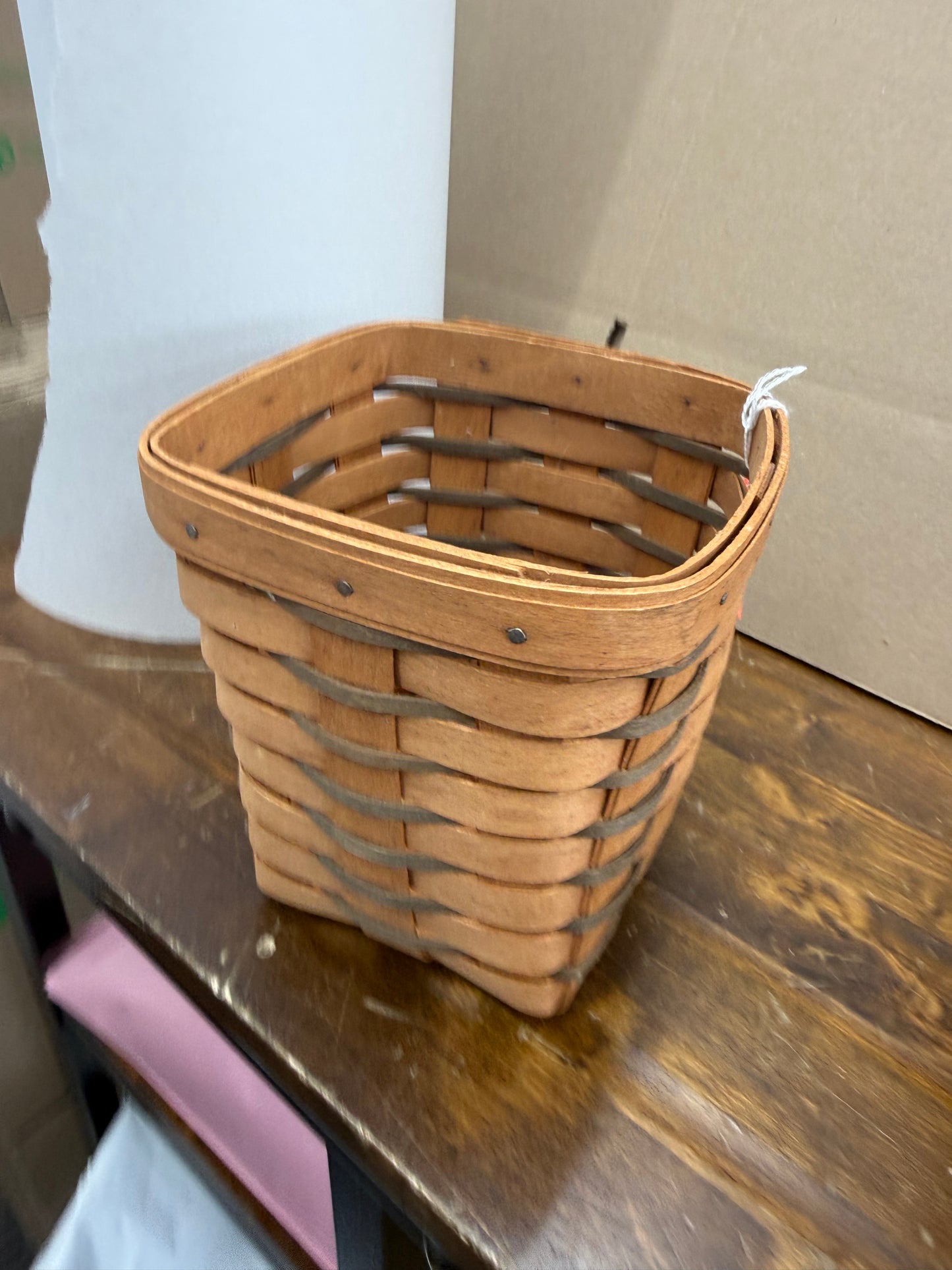 Longaberger heartland medium spoon basket