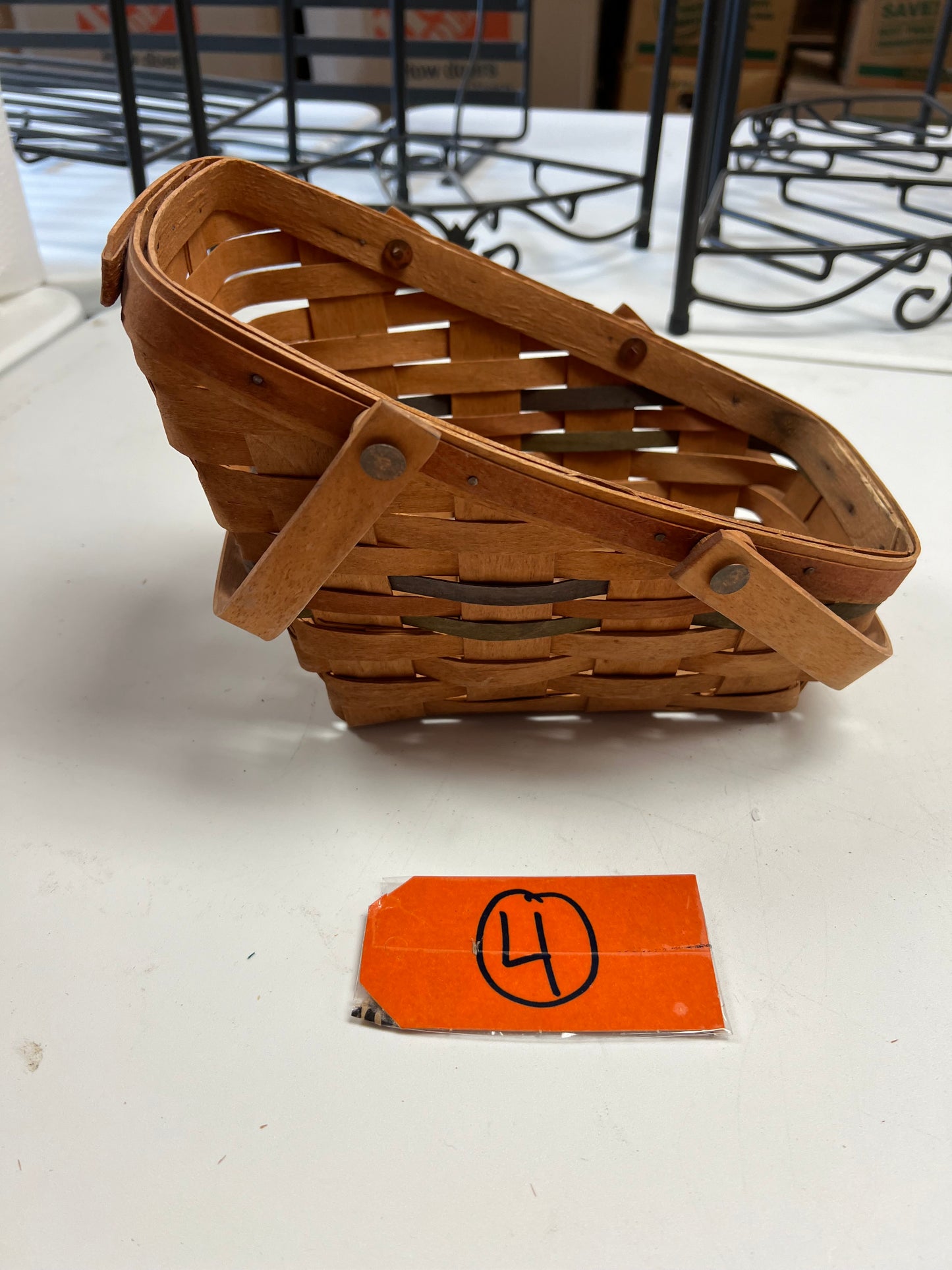 Longaberger shades of autumn Small Vegetable basket