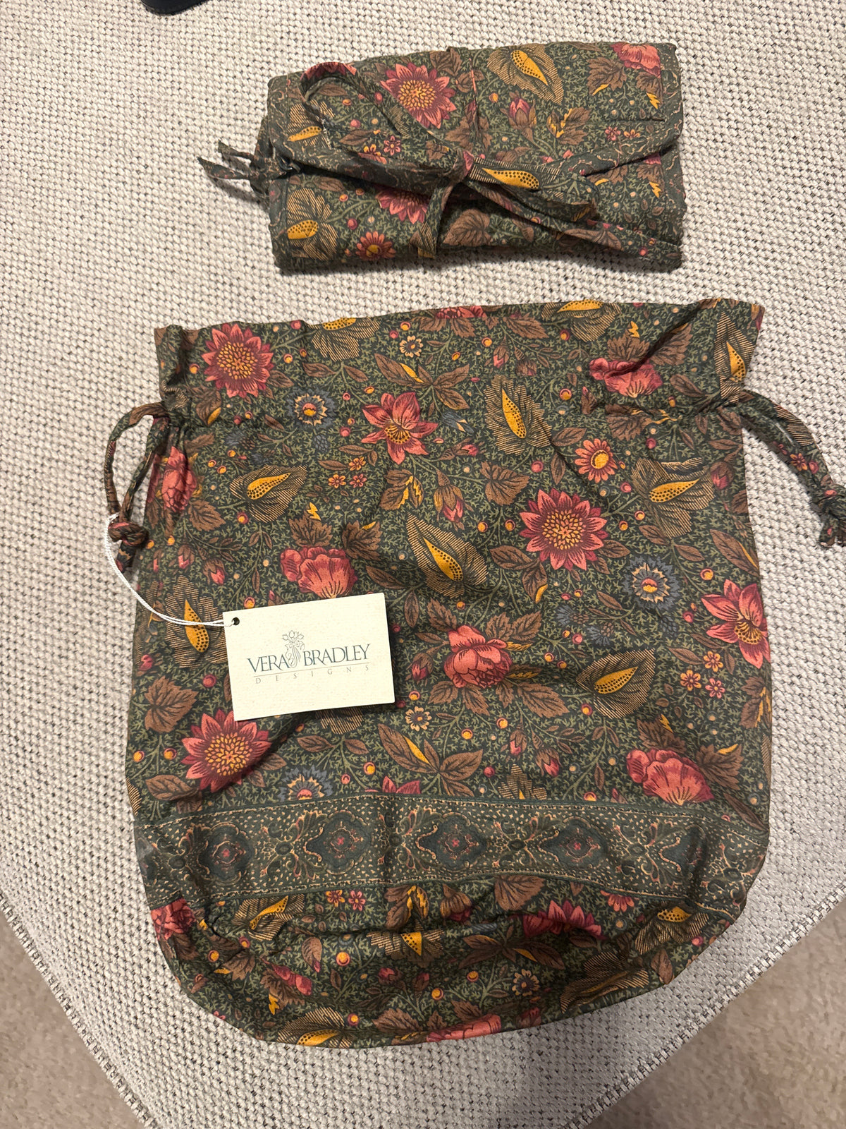 Vera Bradley bag and make up bag