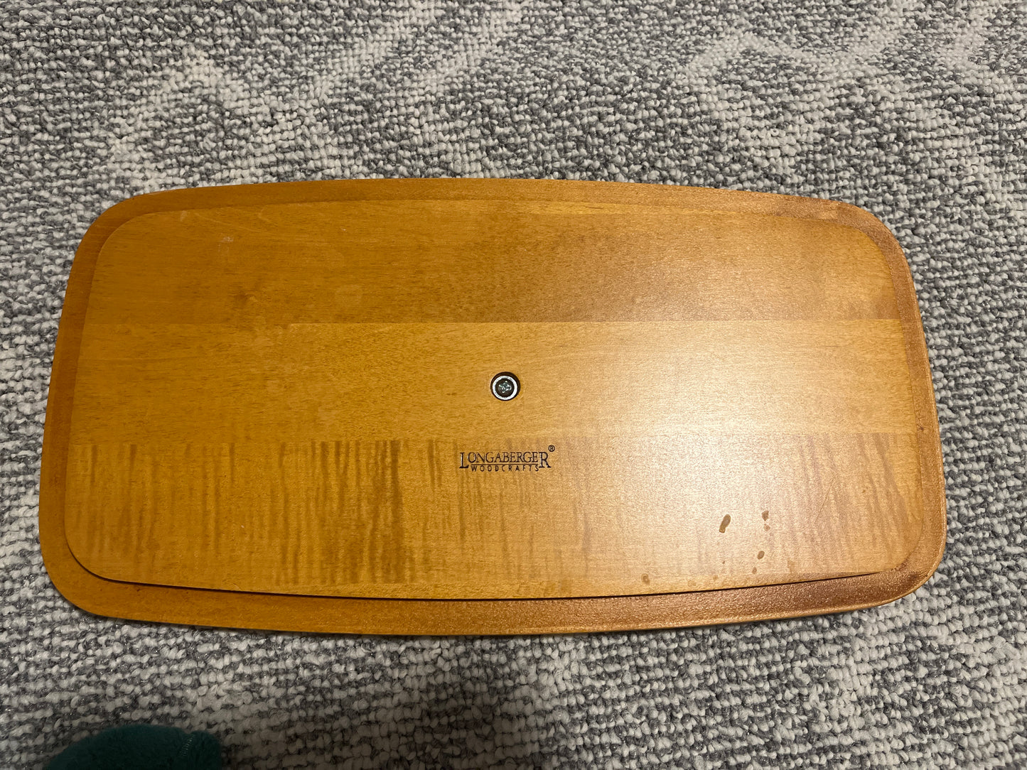 Longaberger 15”x8” lid