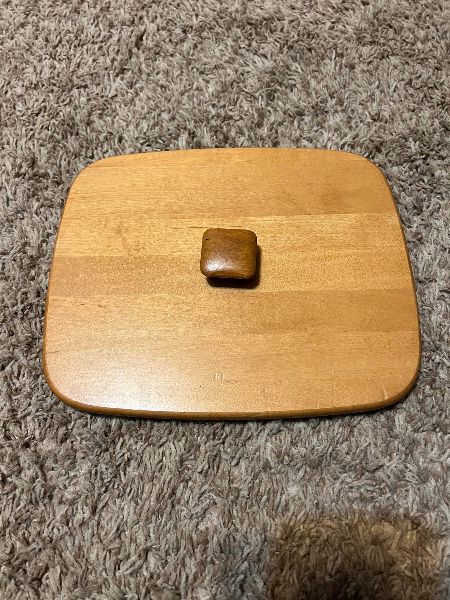 Longaberger Harbor Lid with Knob