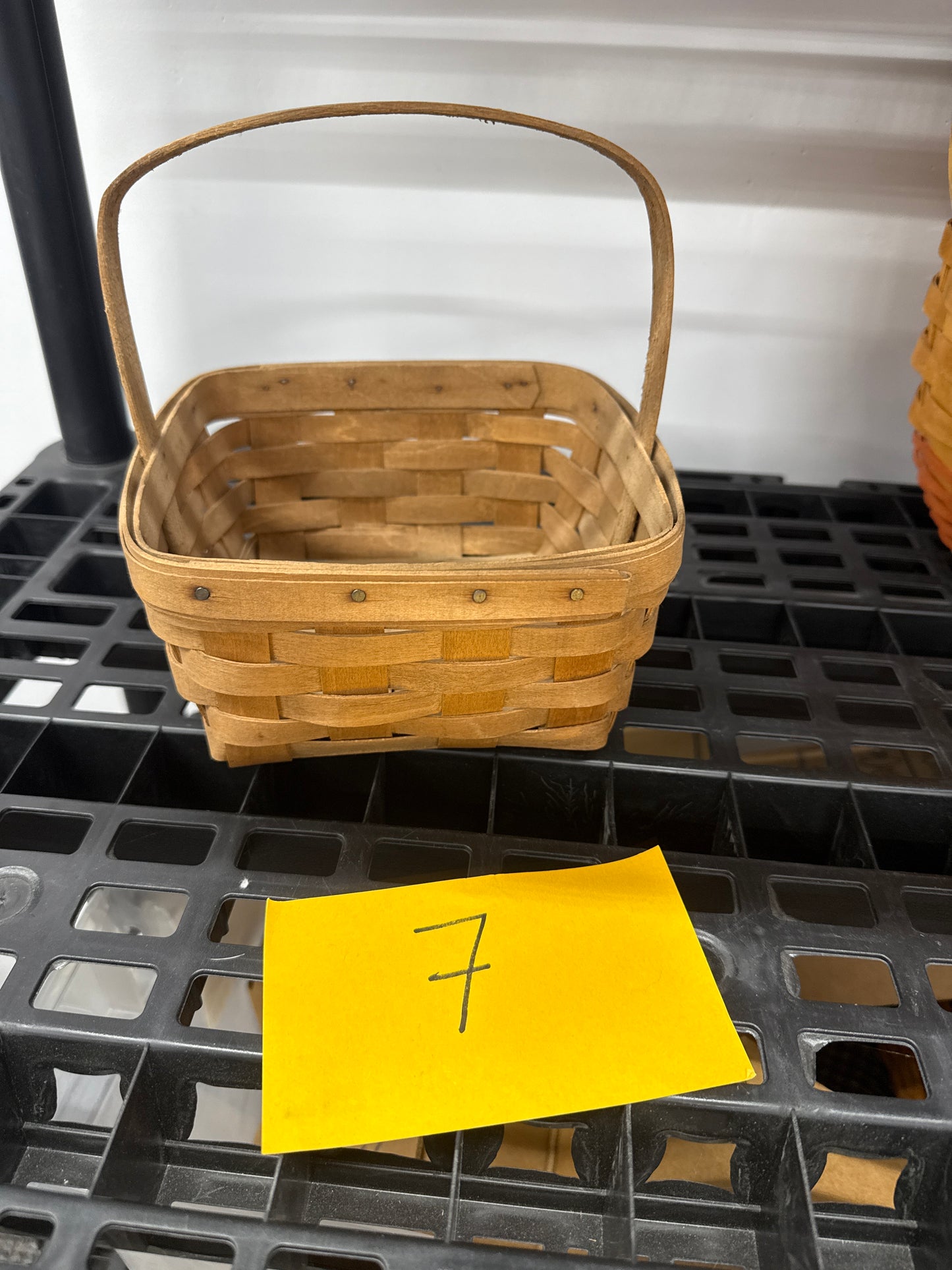Longaberger small berry basket