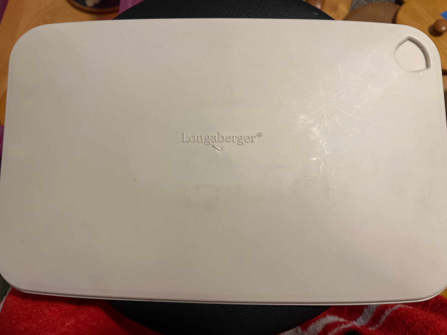 Longaberger 13.75”W x 9”L lid