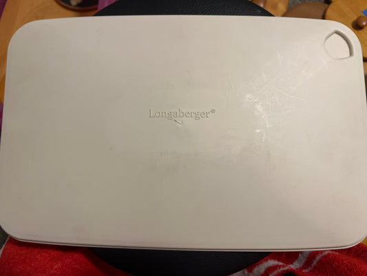 Longaberger 13.75”W x 9”L lid