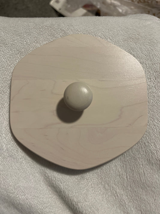 Longaberger 5.25” hexagonal lid