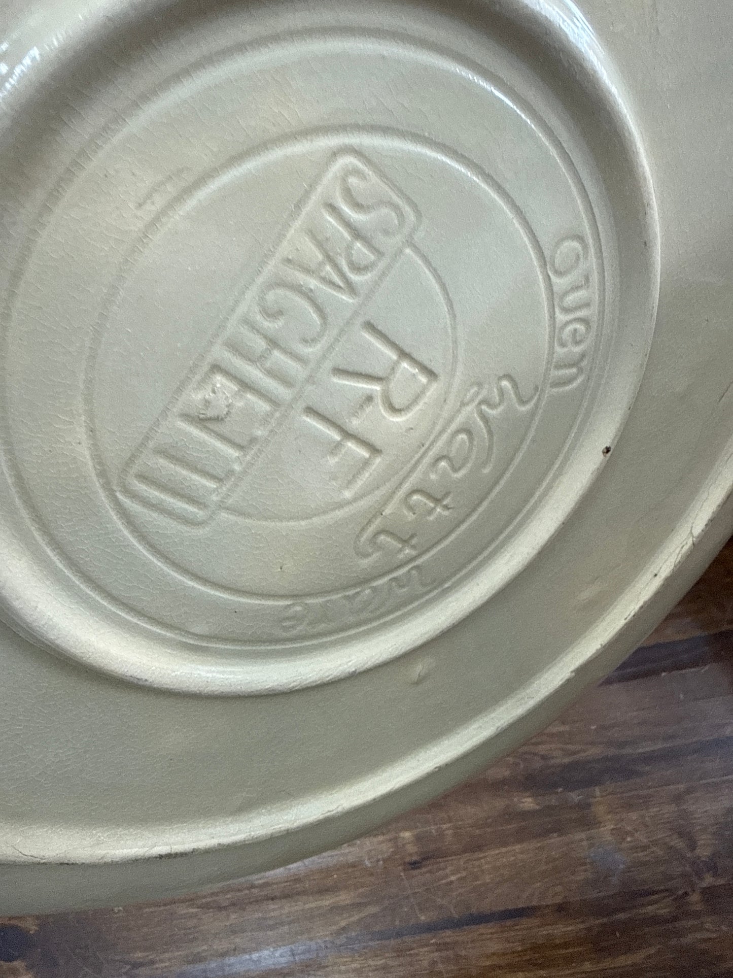 Watts ware large platter