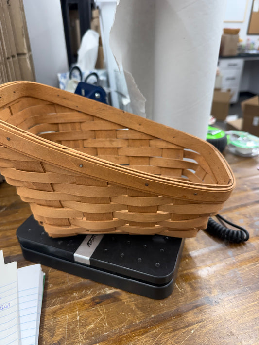 Longaberger small vegetable basket
