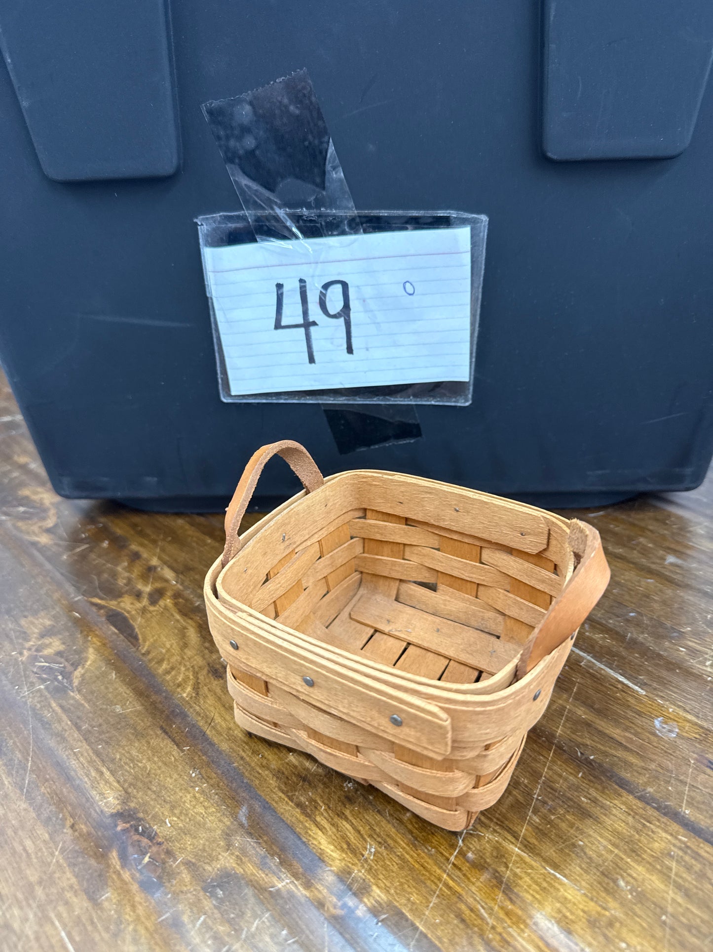 Longaberger basil basket