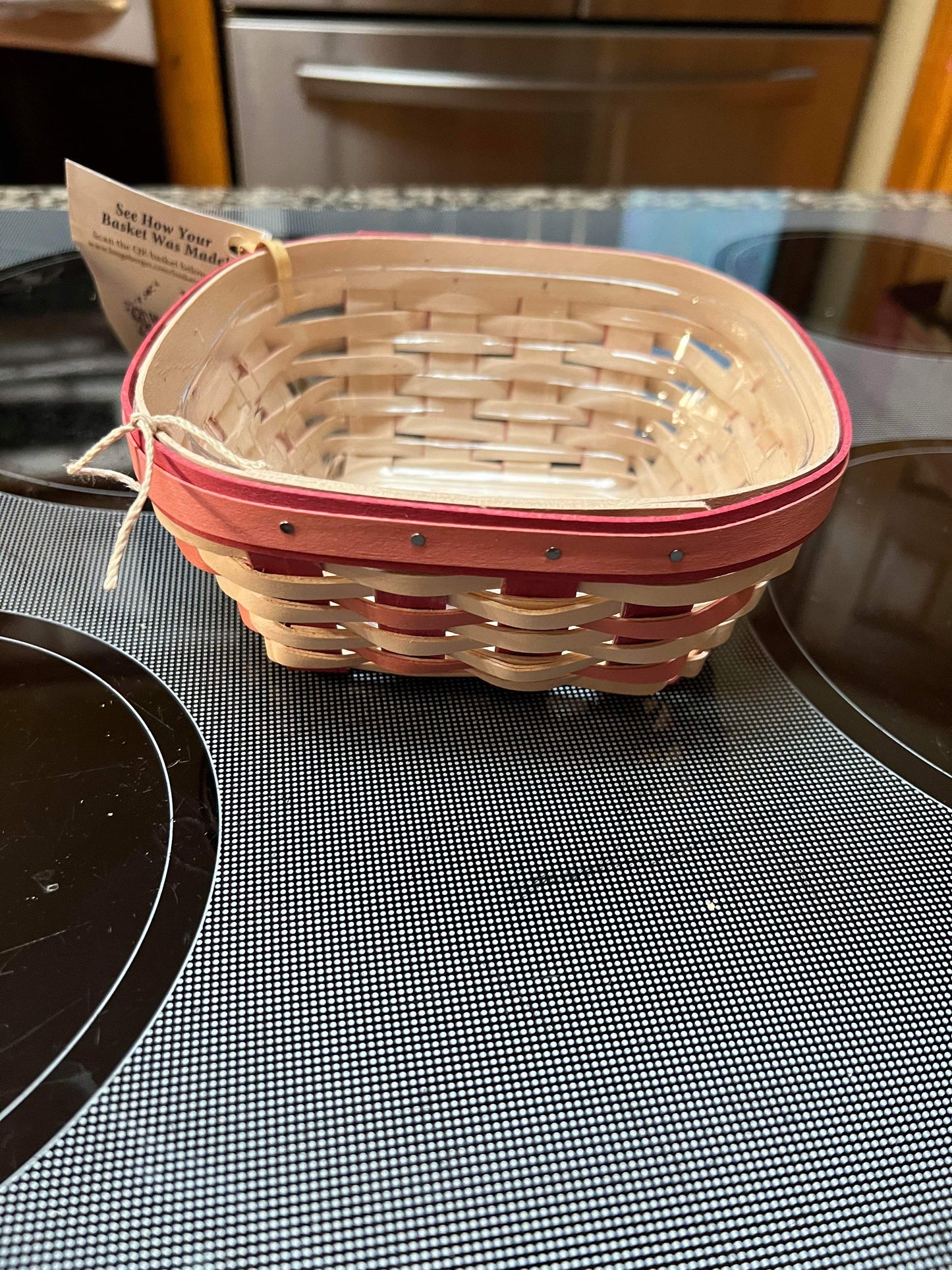Longaberger 2015 Horizon Of Hope Basket with Protector