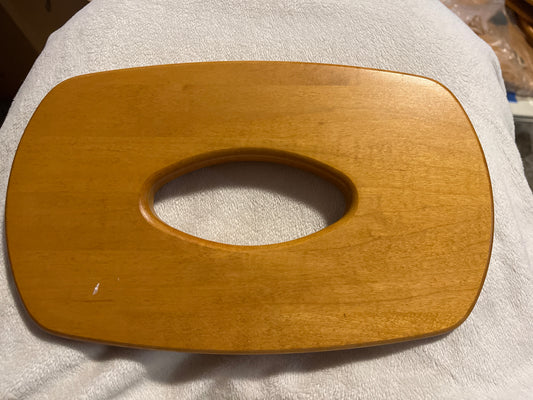 Longaberger 10.75”x6.5” tissue box lid