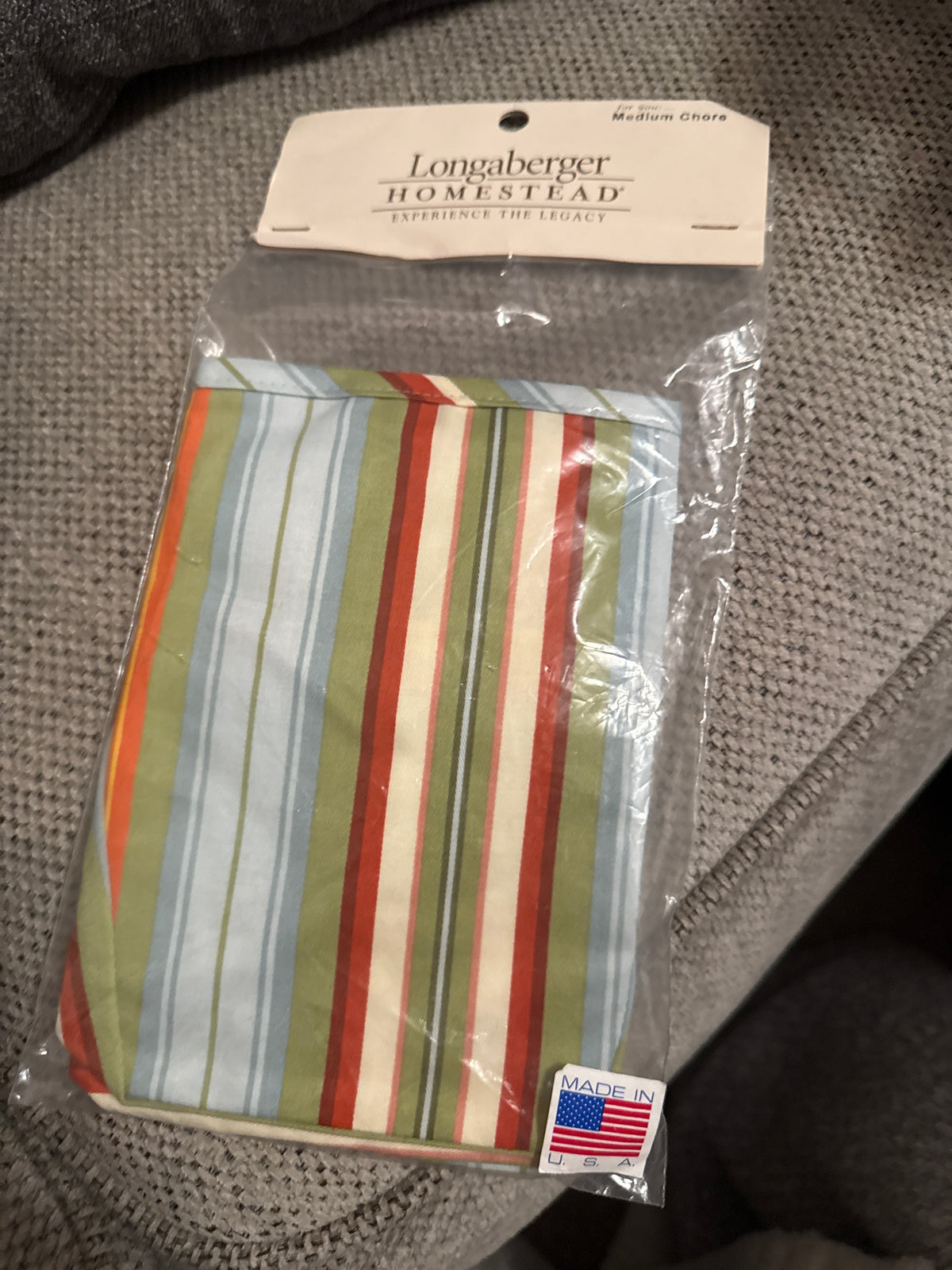 Longaberger medium chore liner