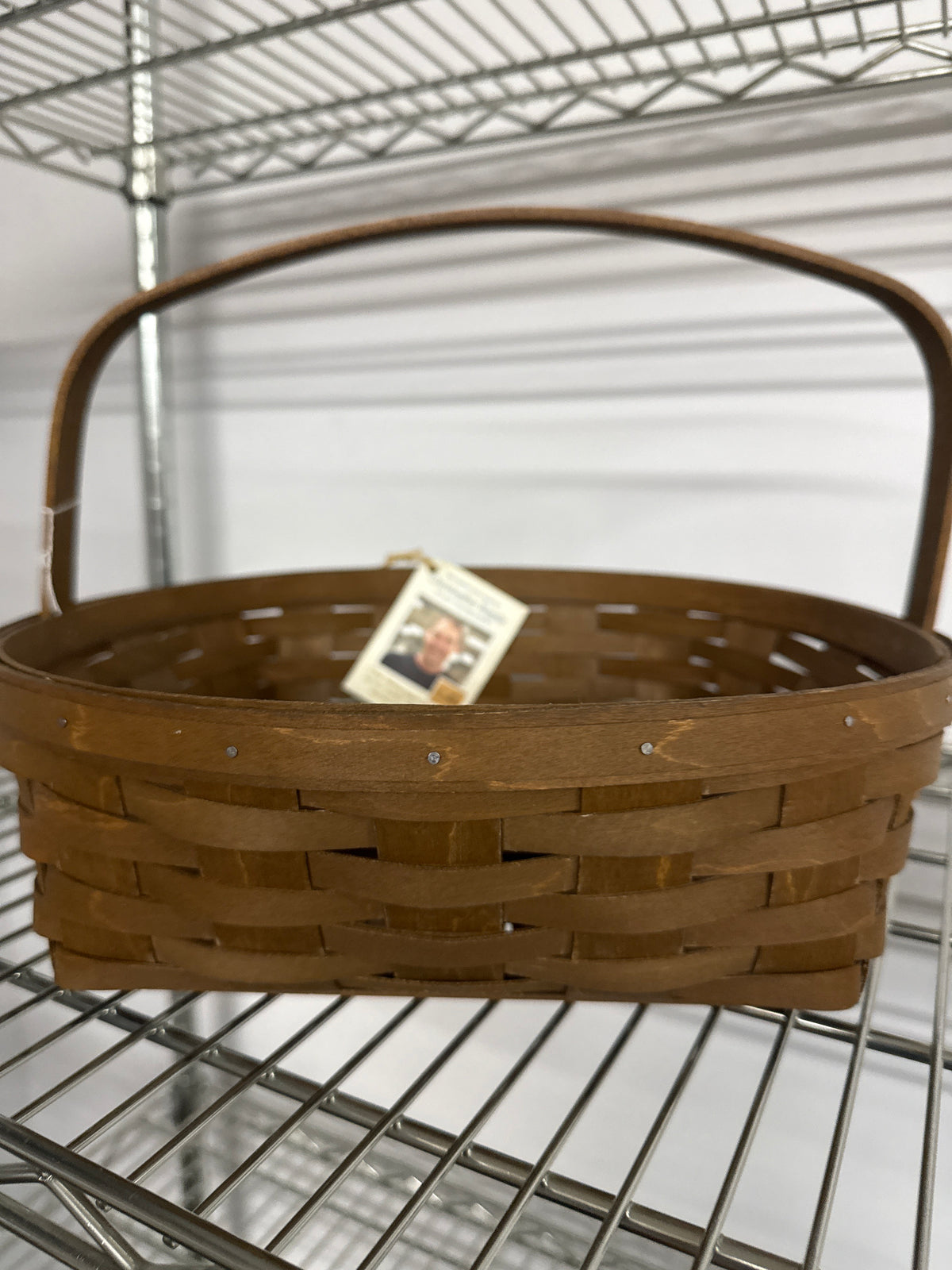 Longaberger round pie basket