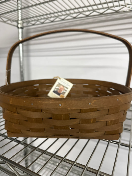 Longaberger round pie basket