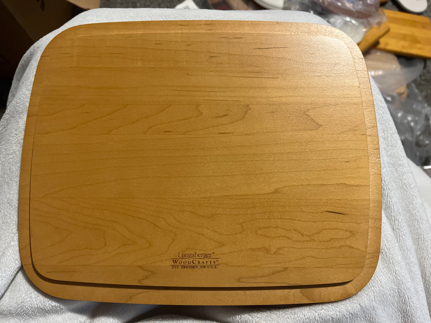 Longaberger 11.5”x9.25” rectangular lid