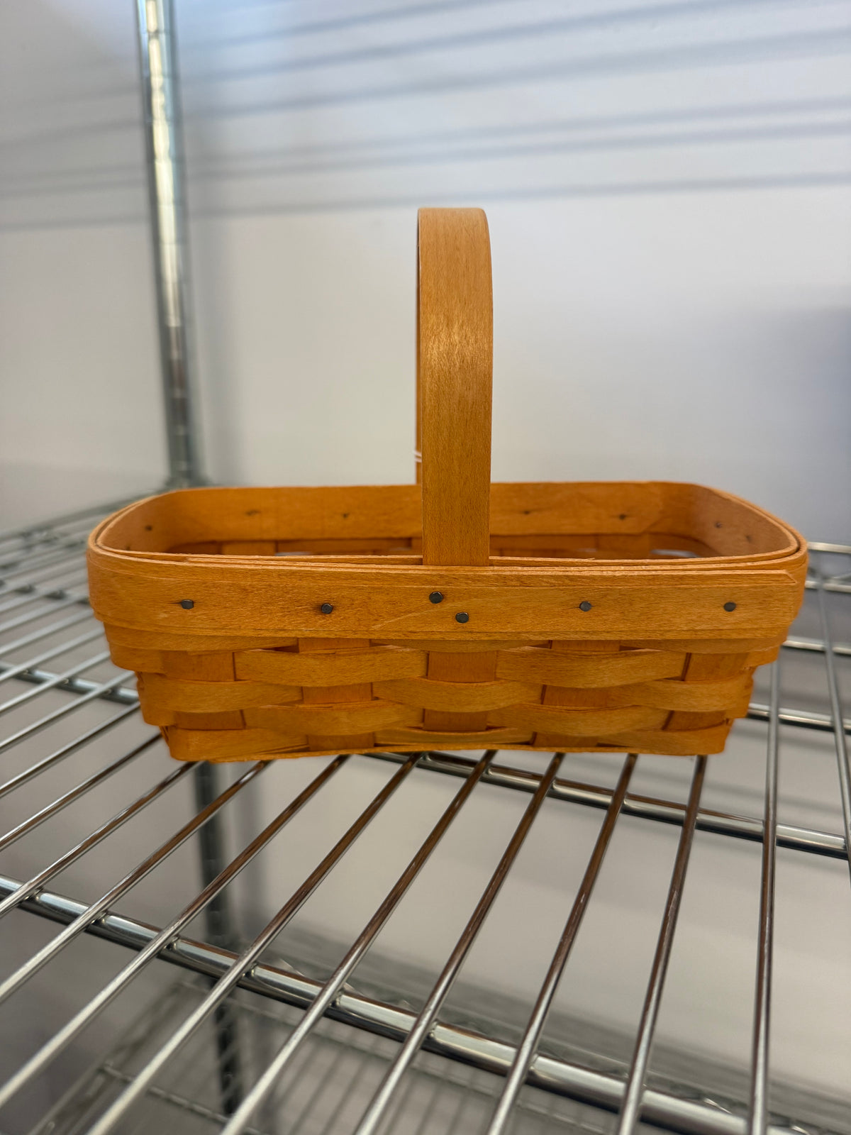 Longaberger thank you basket