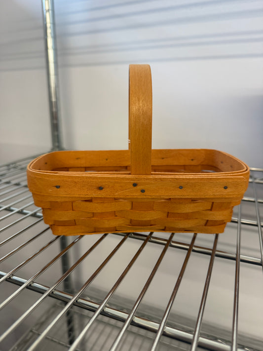 Longaberger thank you basket