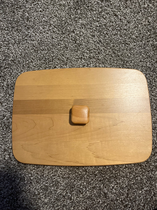 Longaberger lid 12” x 8.5”