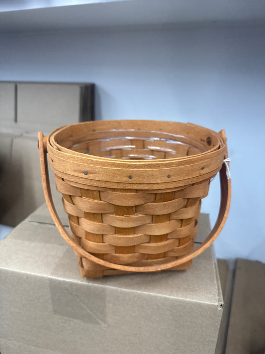 Longaberger 7” measuring basket with protector