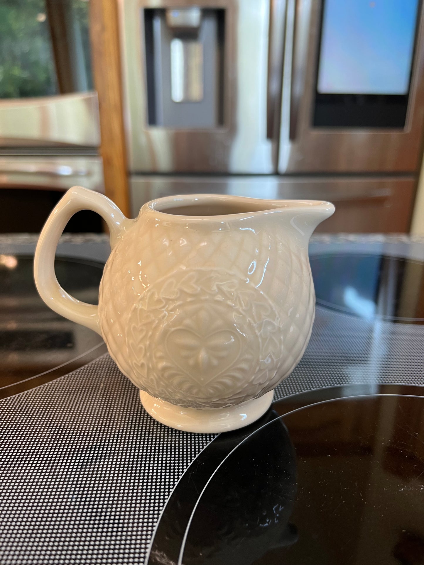 Longaberger Collectors Club creamer
