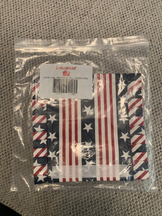 Longaberger Handle Gripper in All American