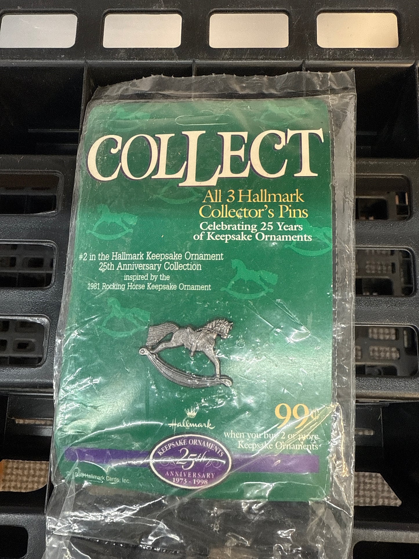 Hallmark collectors pin
