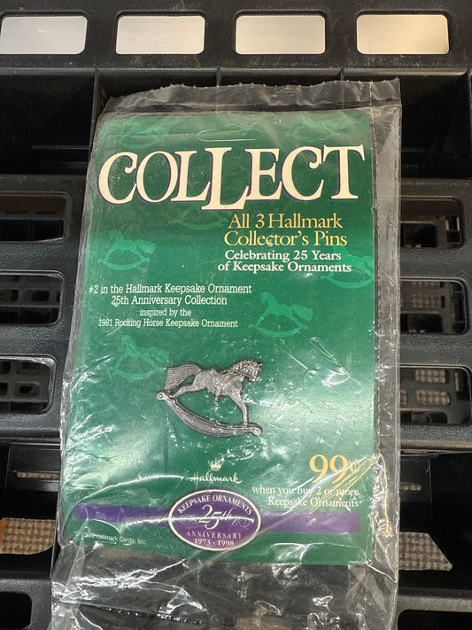 Hallmark collectors pin