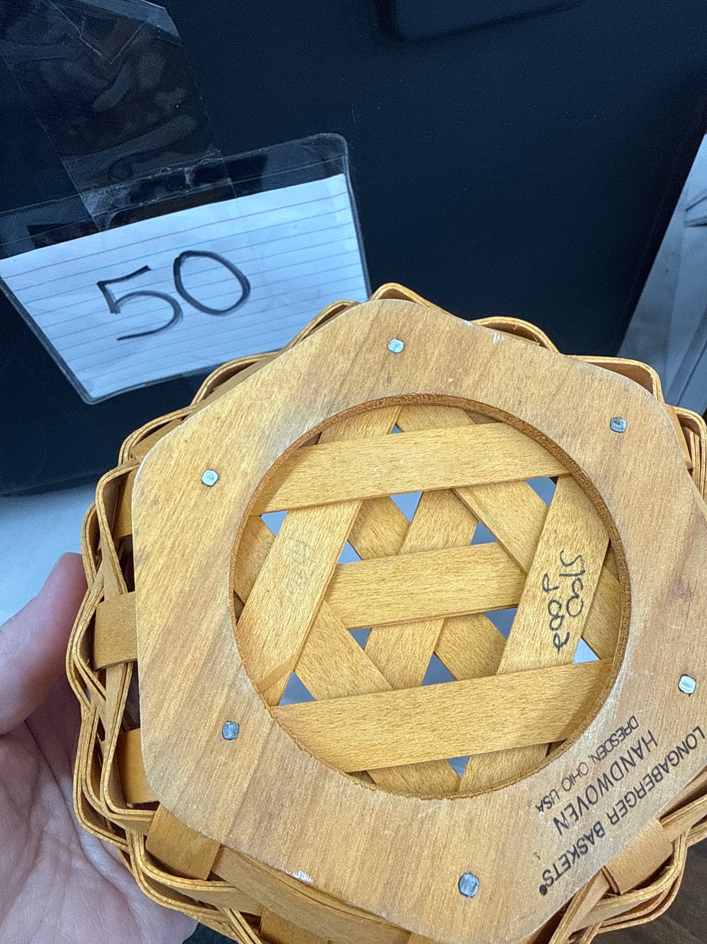 Longaberger 7” generations basket
