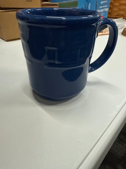 Longaberger coffee mug in cornflower