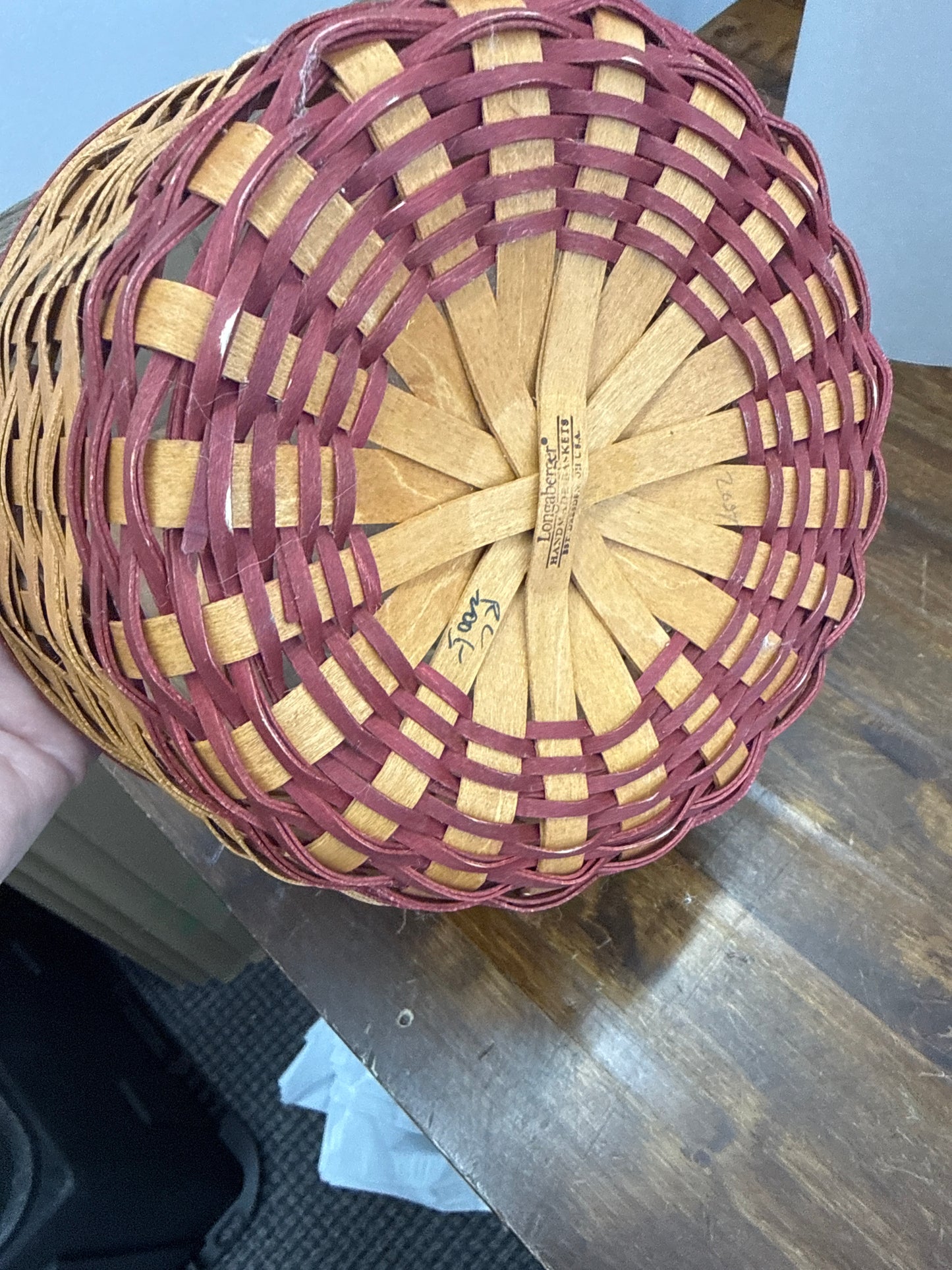 Longaberger awards basket
