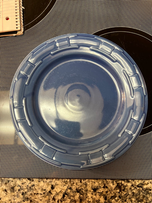 Longaberger luncheon plate in cornflower