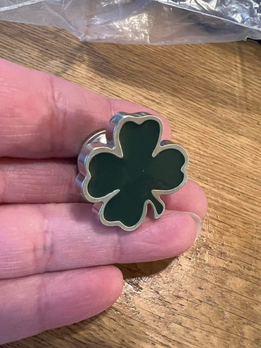 Longaberger Shamrock Knob