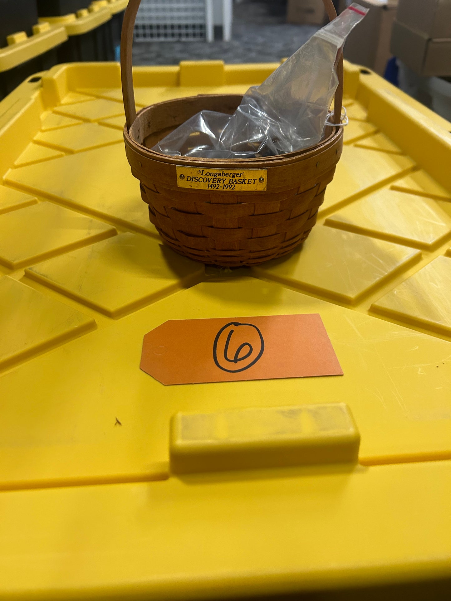 Longaberger discovery basket