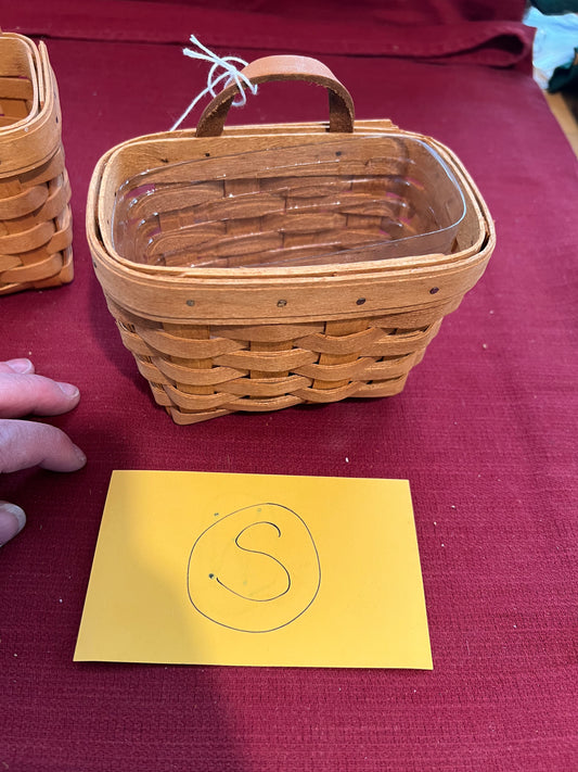 Longaberger Ambrosia Basket with Protector