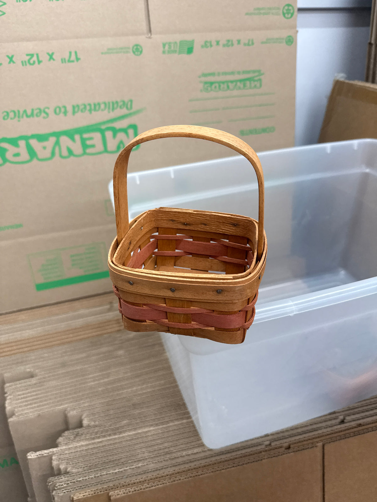 Longaberger potpourri basket