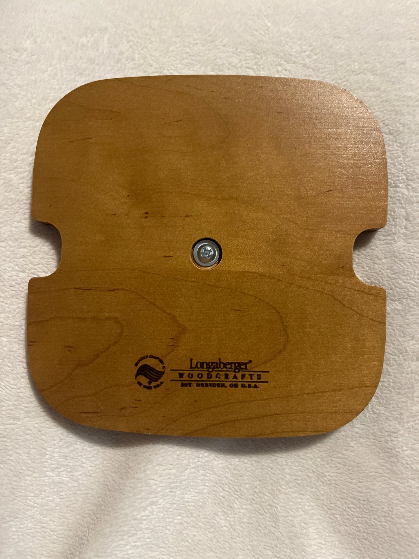 Longaberger 5.5” square lid