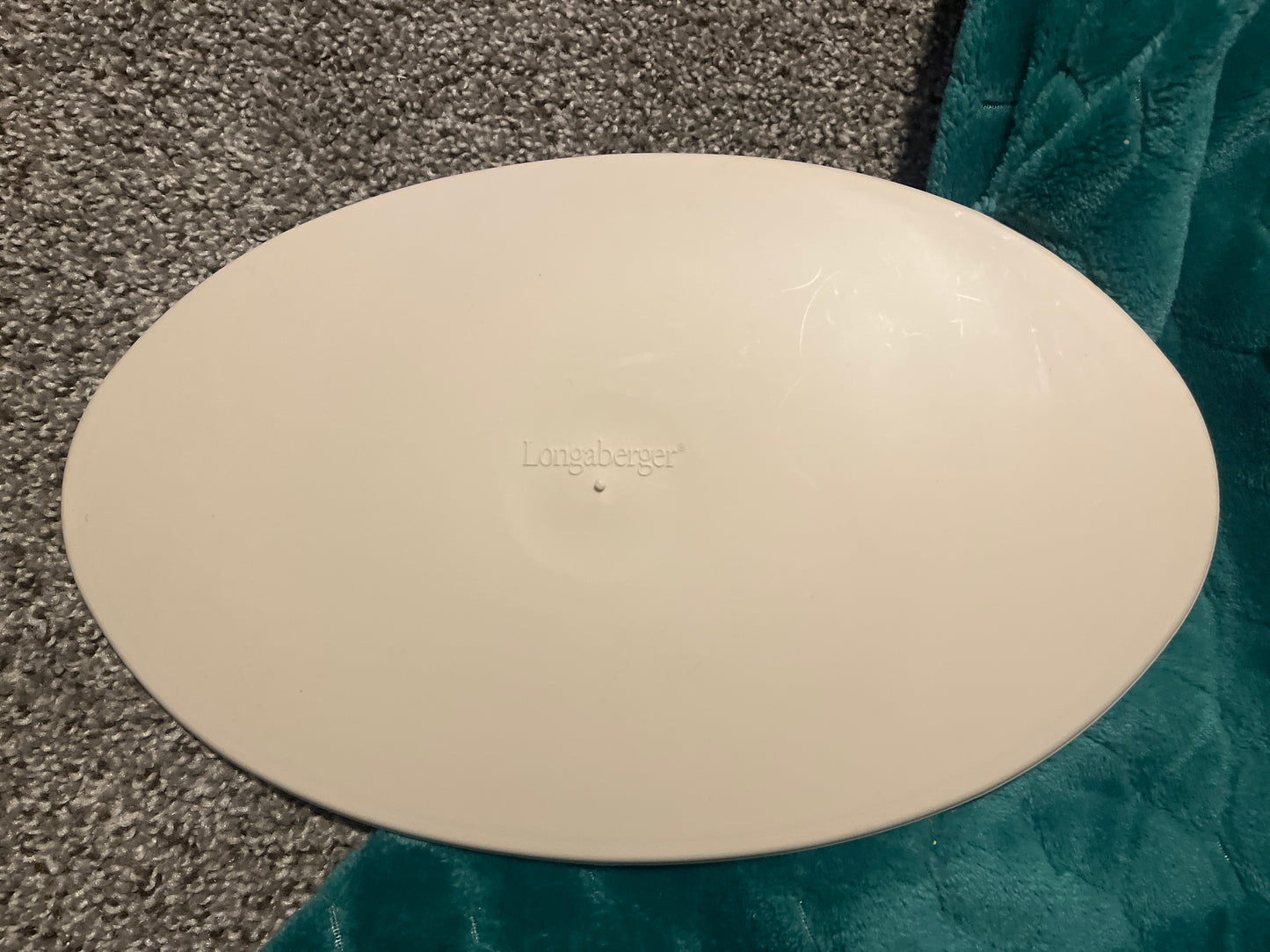 Longaberger 13”x8” lid