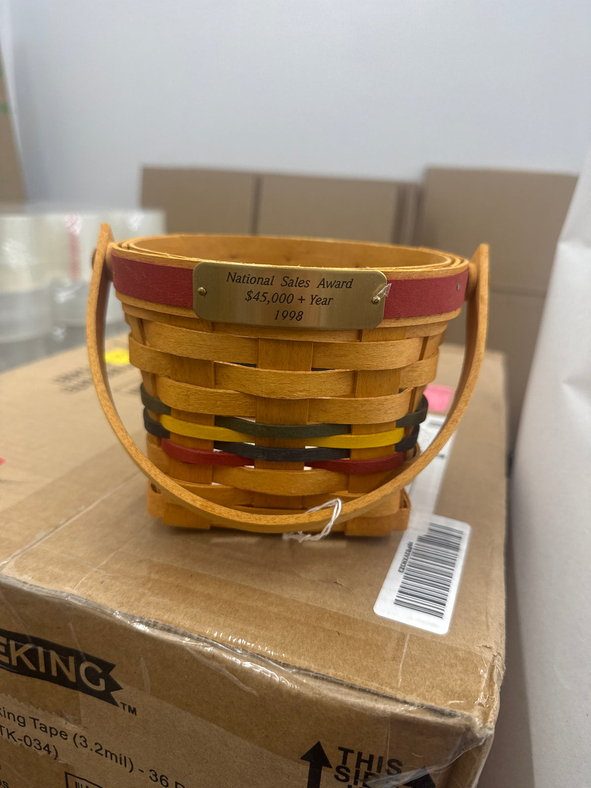 Longaberger sales basket