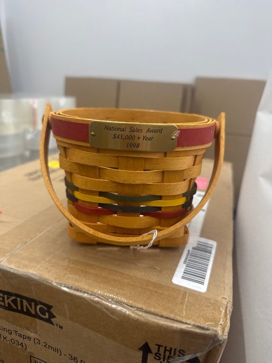 Longaberger sales basket
