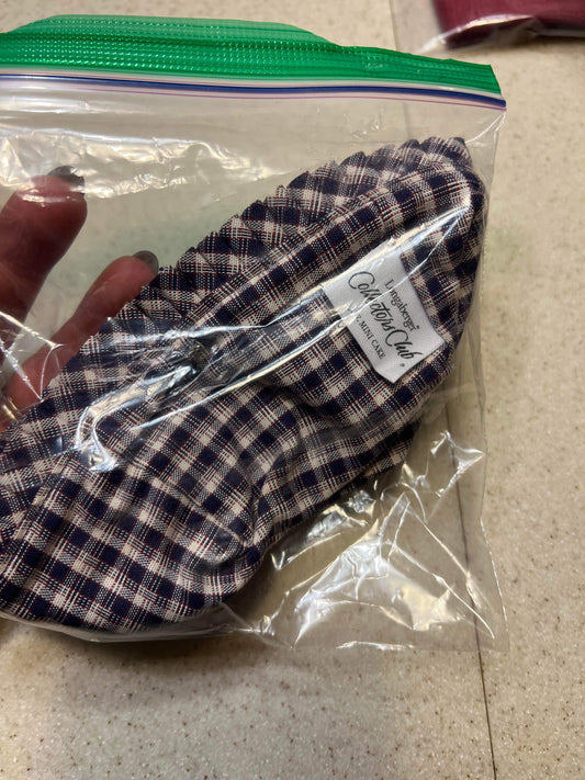 Longaberger JW Mini Cake Collectors Club Liner in JW Plaid