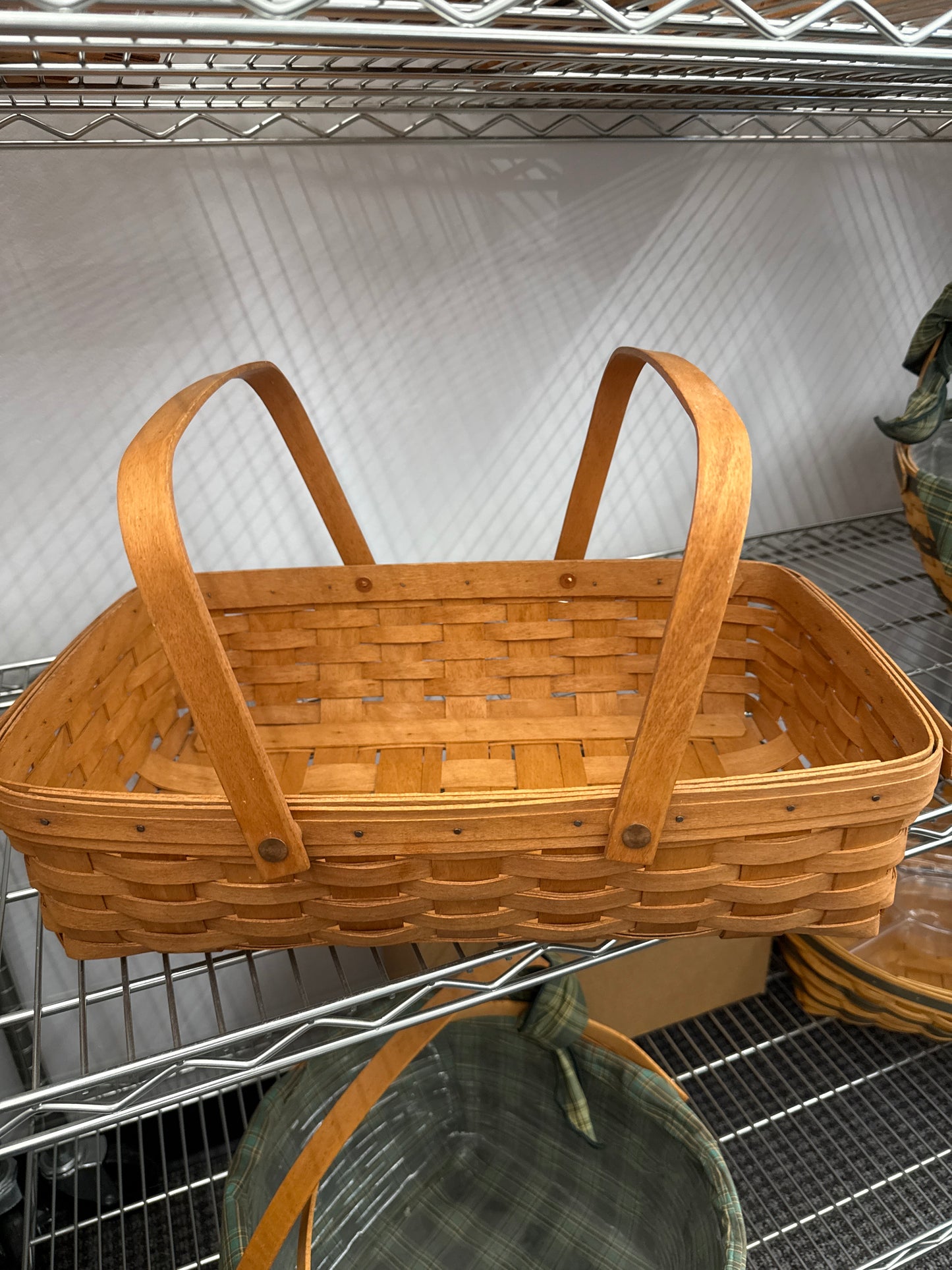 Longaberger medium gathering basket
