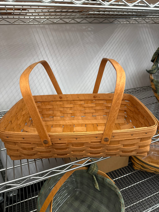 Longaberger medium gathering basket