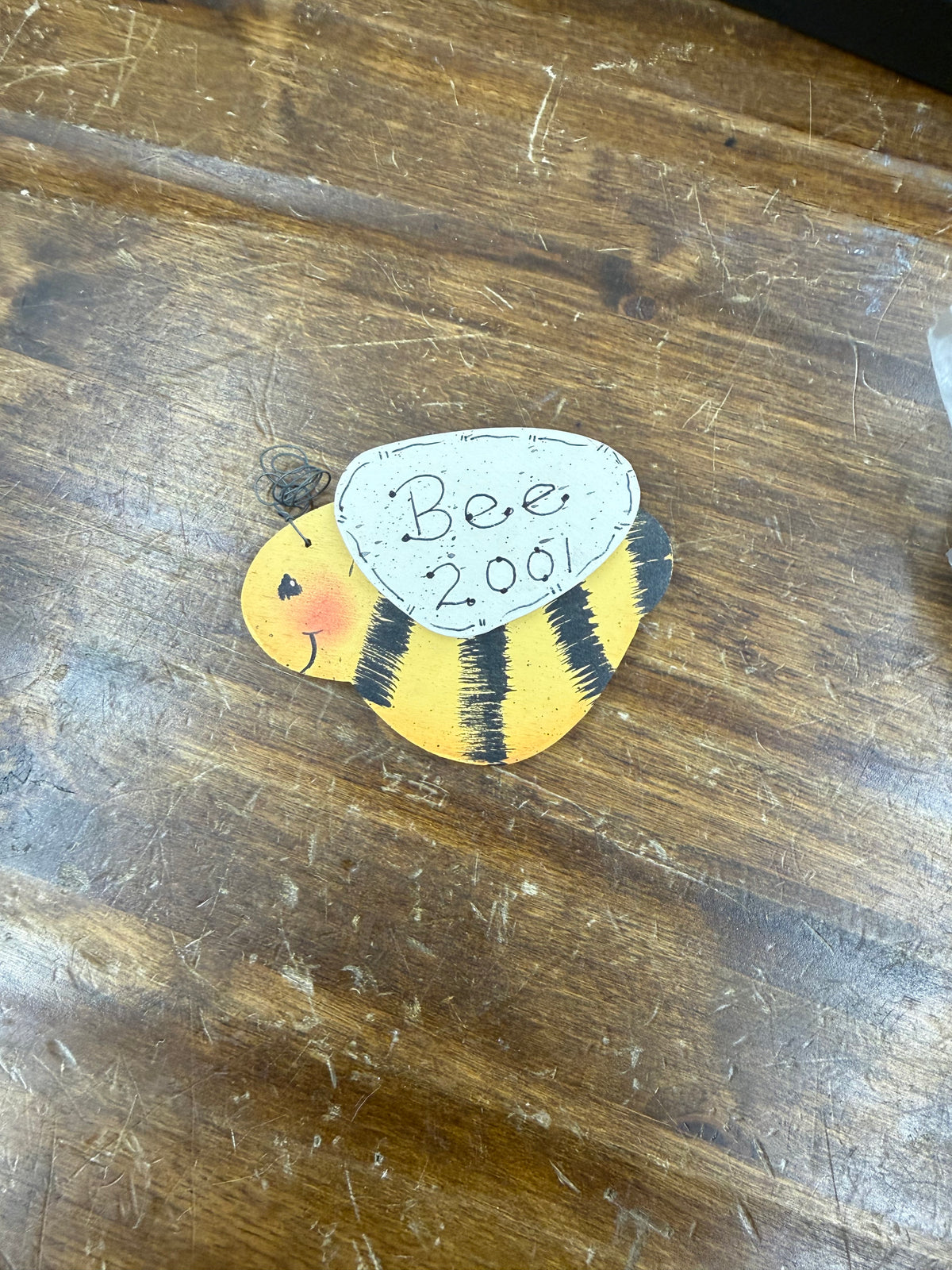 Homestead bee pin