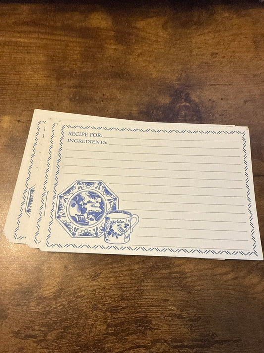 Homestead recipe cards