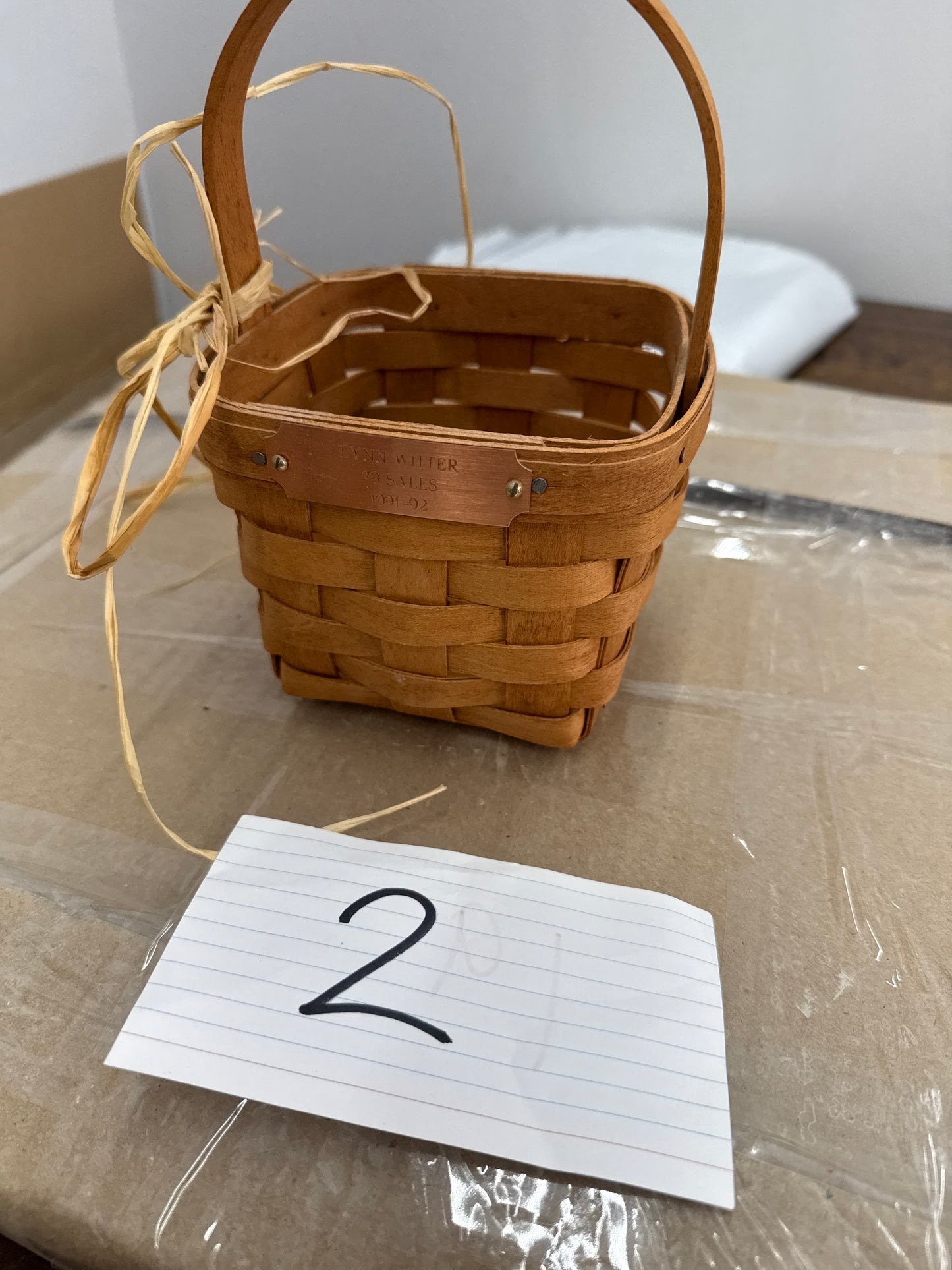 Longaberger #9 sales small basket