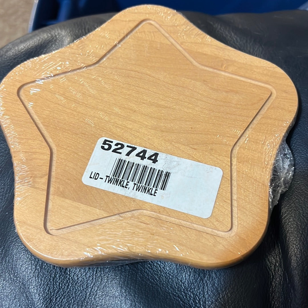 Longaberger twinkle twinkle lid