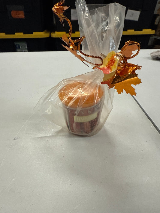 Yankee candle votive in harvest
