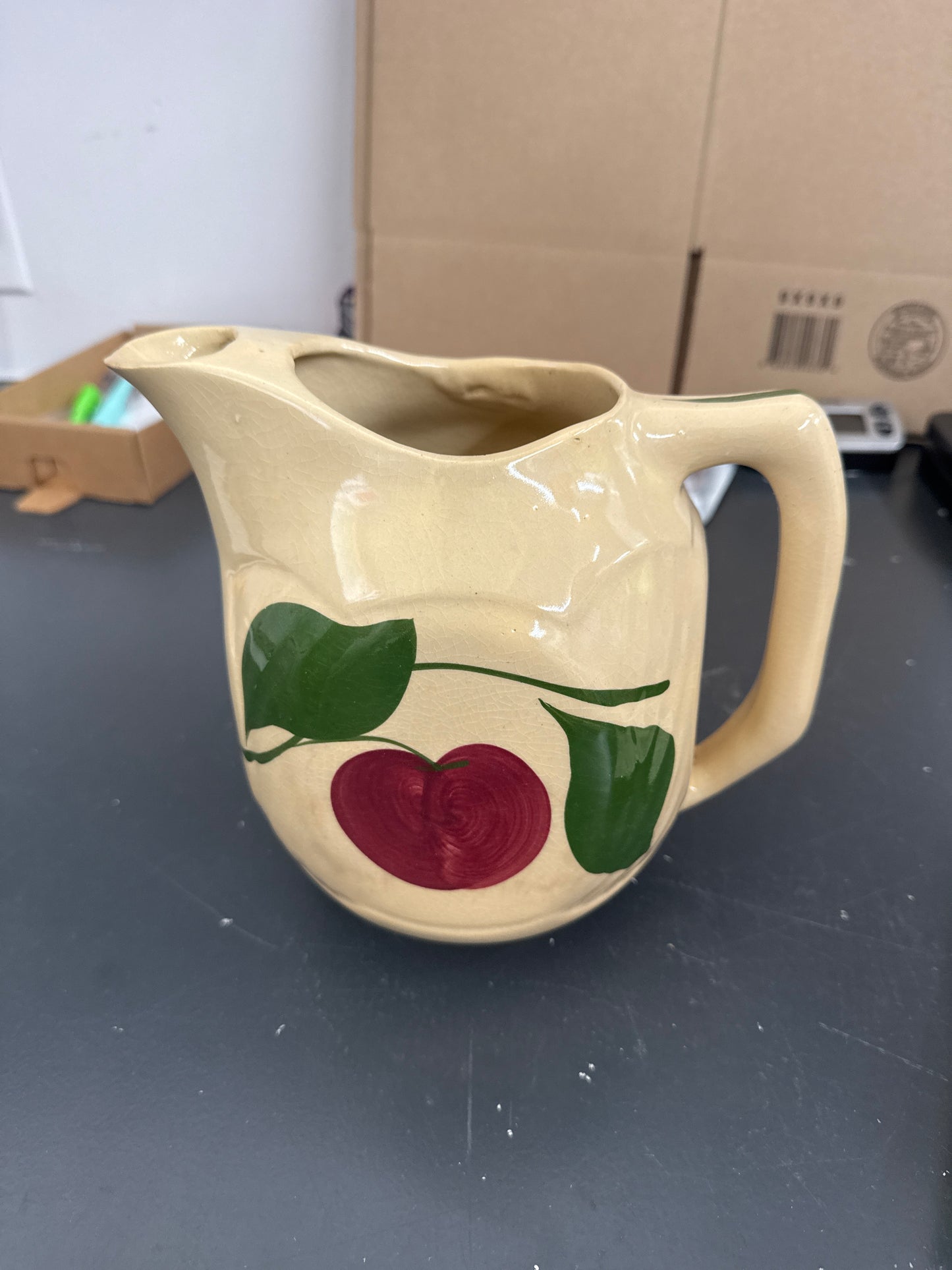 Watts ware juice pitcher